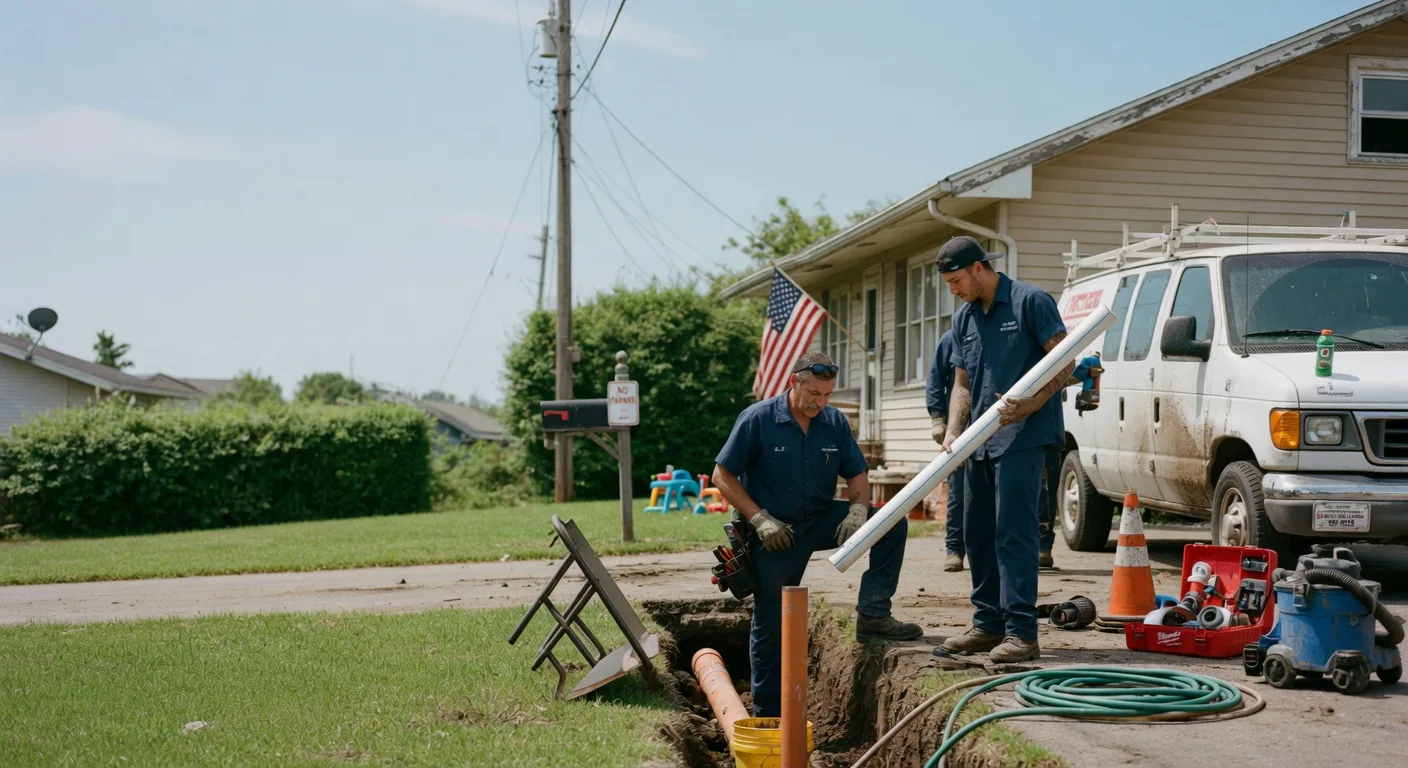 Drain Cleaning in Rochert, MN near me
